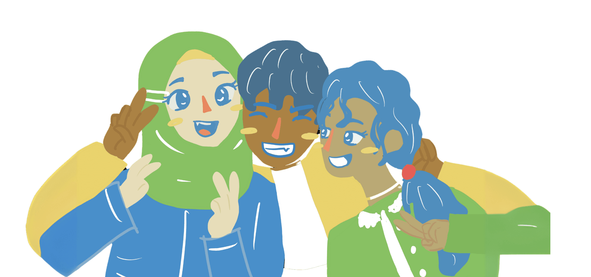 Bridges for Hope community illustration
