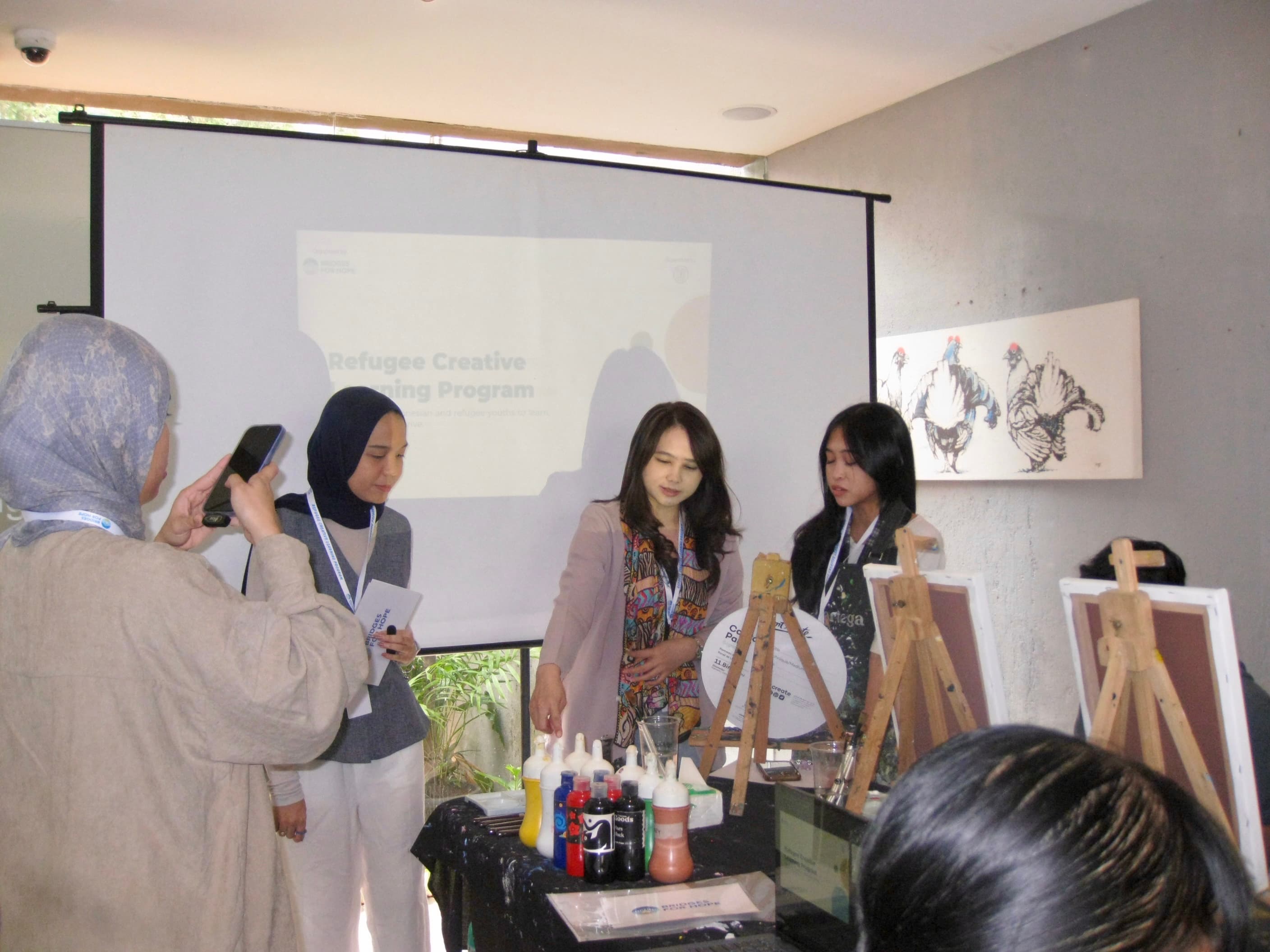 Youth collaboration workshop