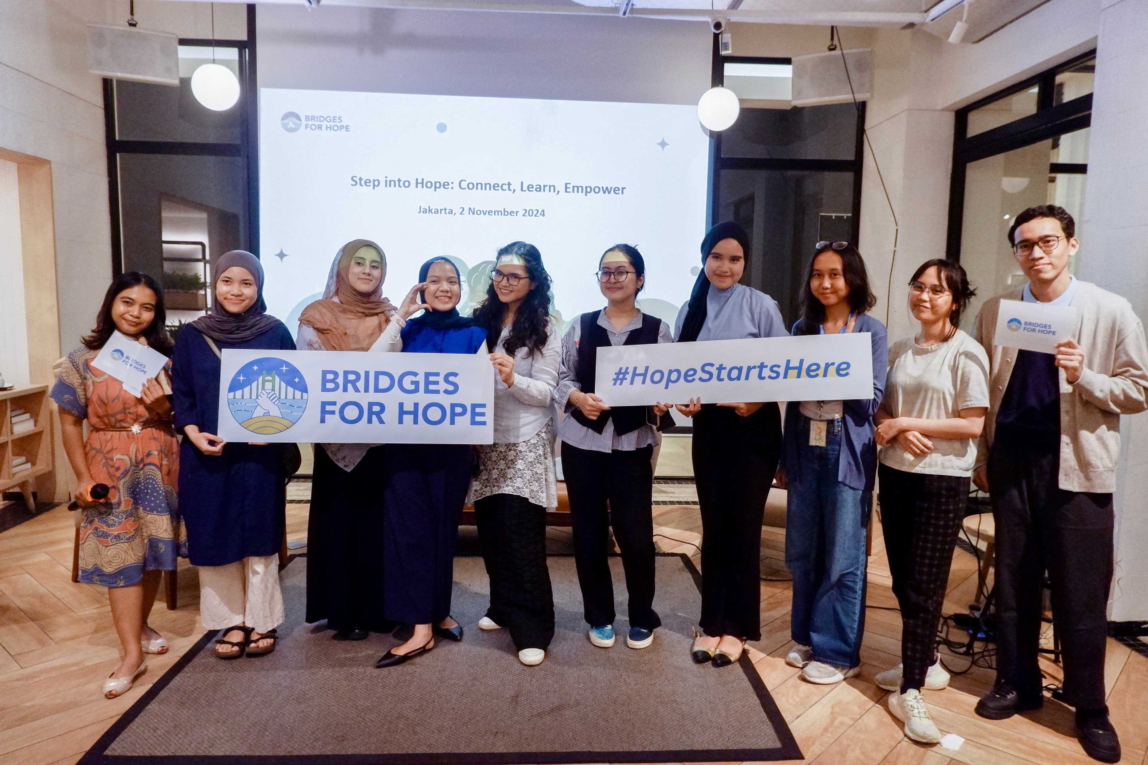 Bridges for Hope community event