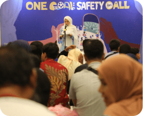 Learning and growth program session